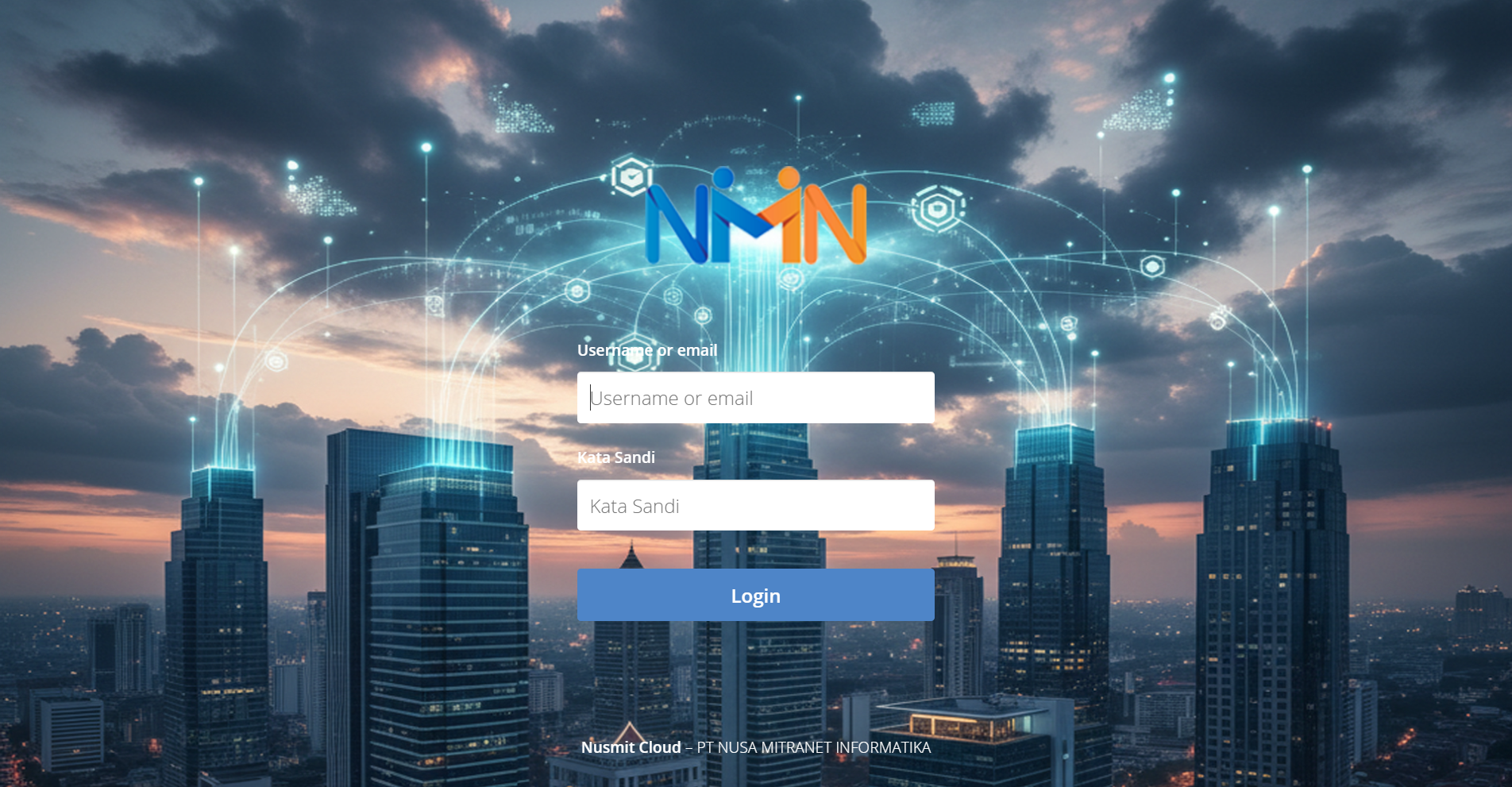 Penyimpanan Cloud Custom